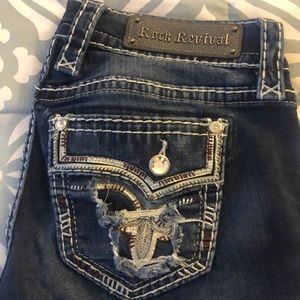 Women’s Rock Revival Jeans